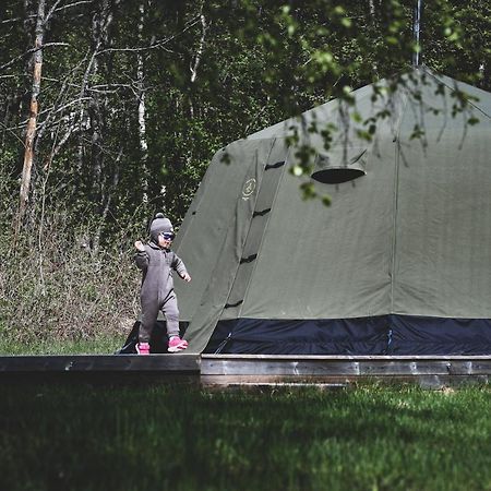 Morgedal Lavvo Camping Hotel Ngoại thất bức ảnh