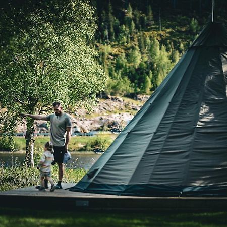 Morgedal Lavvo Camping Hotel Ngoại thất bức ảnh