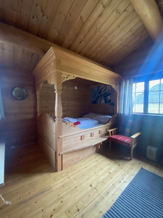Morgedal Lavvo Camping Hotel Ngoại thất bức ảnh