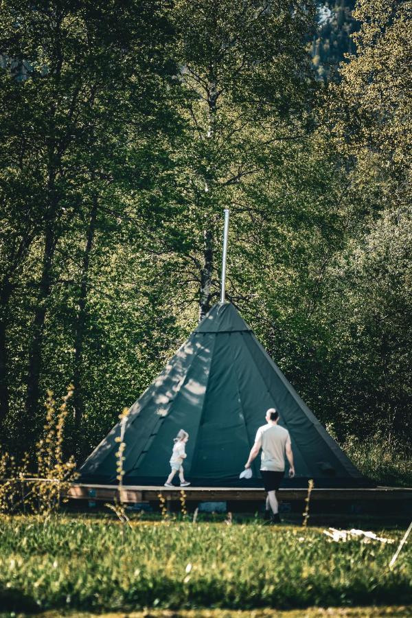 Morgedal Lavvo Camping Hotel Ngoại thất bức ảnh