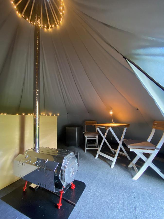 Morgedal Lavvo Camping Hotel Ngoại thất bức ảnh