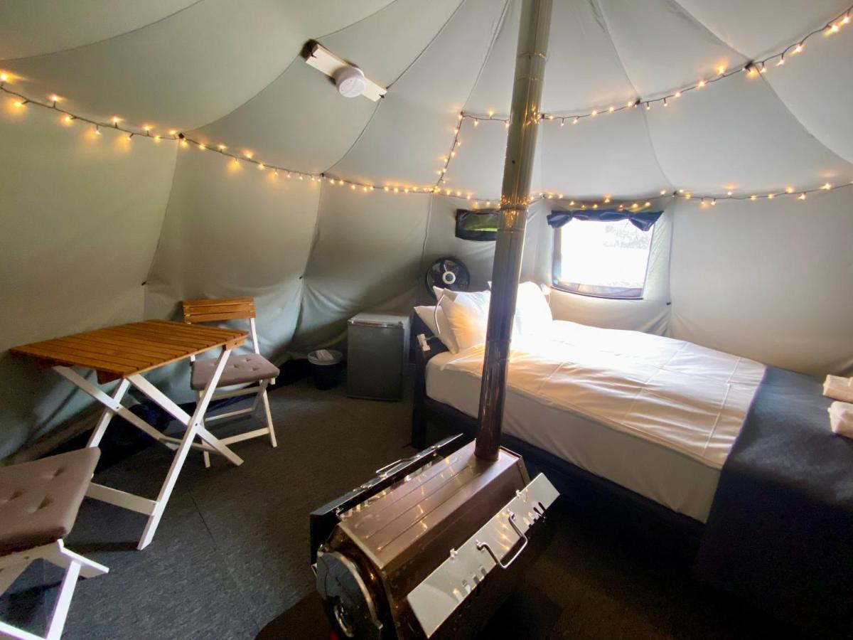 Morgedal Lavvo Camping Hotel Ngoại thất bức ảnh