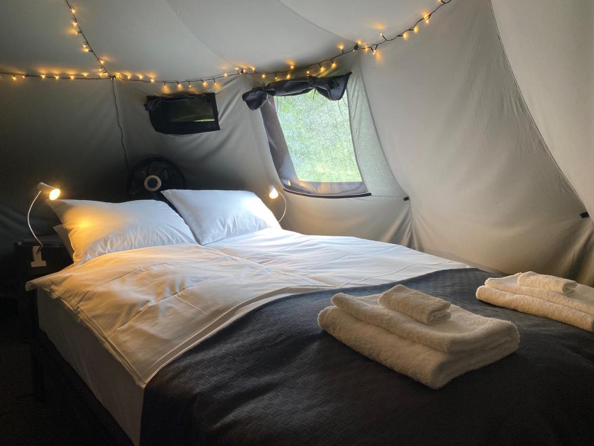 Morgedal Lavvo Camping Hotel Ngoại thất bức ảnh